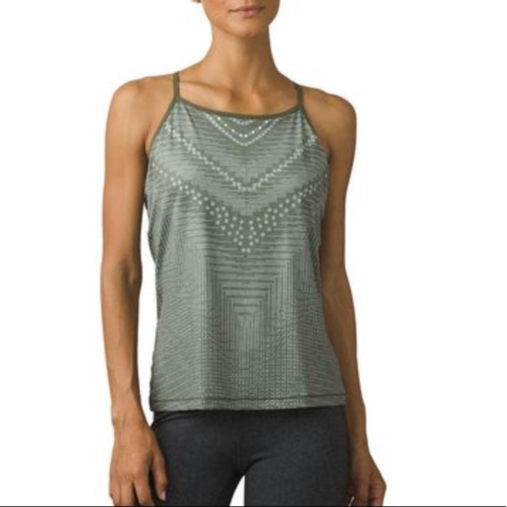 PrAna Miracle Cami Synergy Gray. Size Small. EUC - Picture 9 of 9